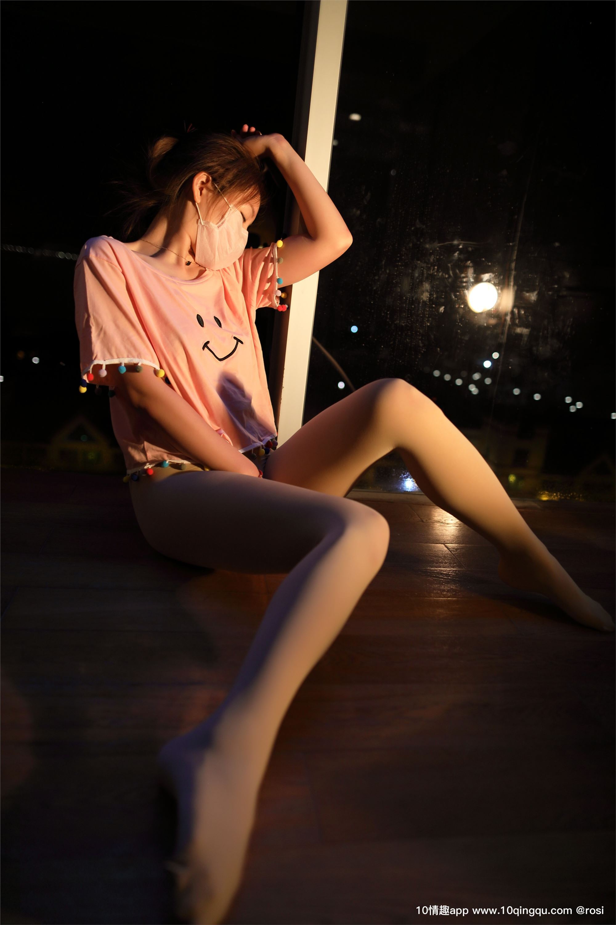 [ROSI写真]口罩系列 2019.04.08 NO.1030